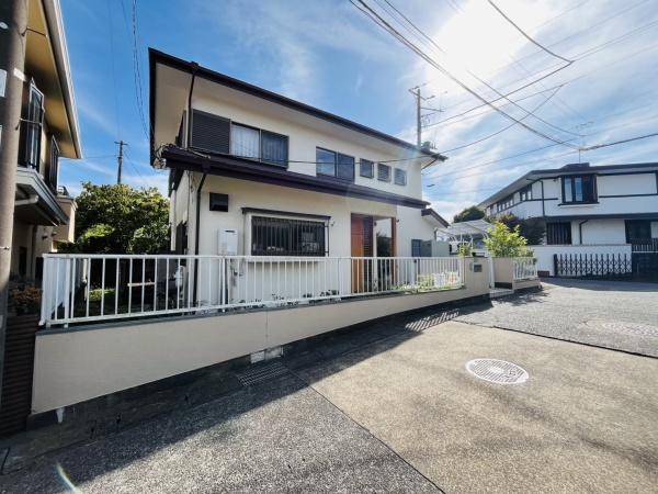 鎌倉市山崎の土地(前面道路含む現地写真)