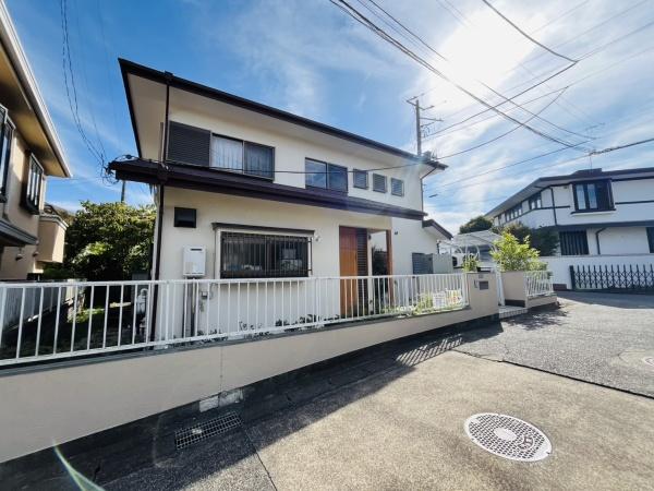 鎌倉市山崎の土地(前面道路含む現地写真)