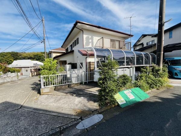鎌倉市山崎の土地(前面道路含む現地写真)