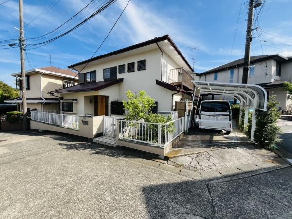 鎌倉市山崎の土地(前面道路含む現地写真)