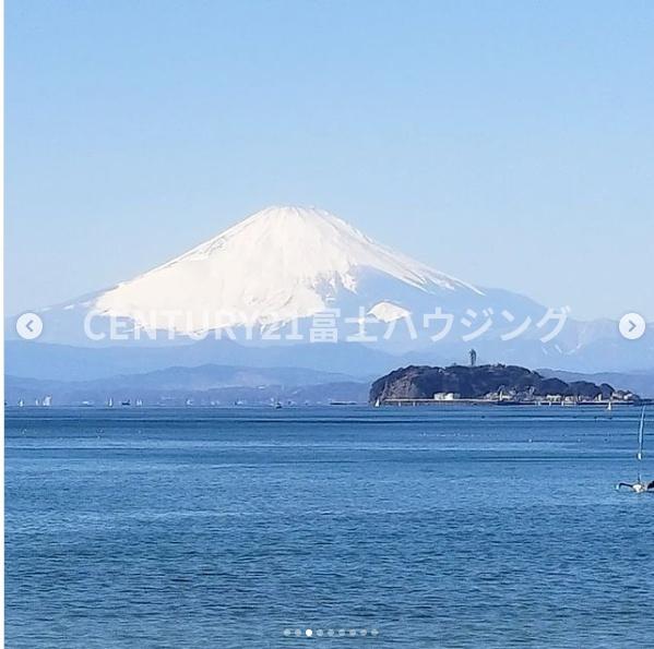 鎌倉市材木座4丁目の中古一戸建て(江の島・富士山)