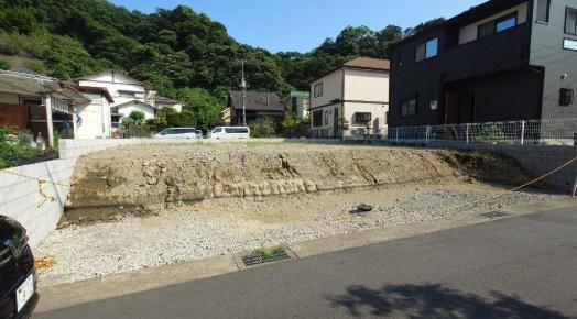 鎌倉市今泉台4丁目　売地