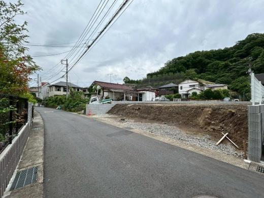 鎌倉市今泉台4丁目　売地