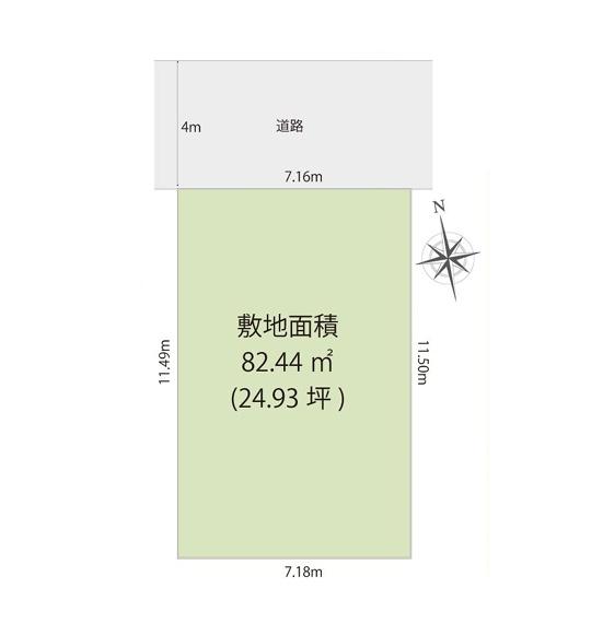 藤沢市西富2丁目　売地