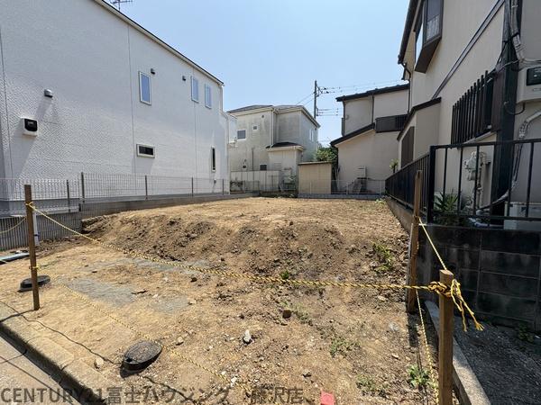 藤沢市西富2丁目　売地
