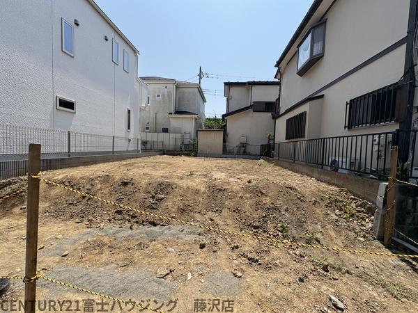 藤沢市西富2丁目　売地