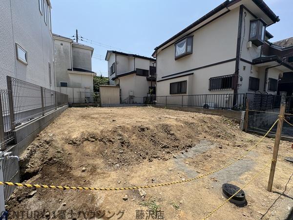 藤沢市西富2丁目　売地