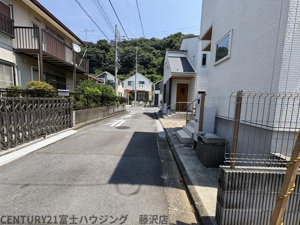 藤沢市西富2丁目　売地