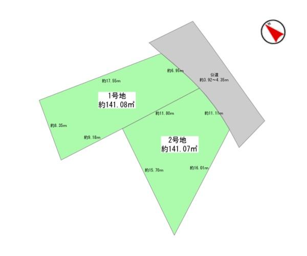 藤沢市片瀬6期　売地2　全2区画