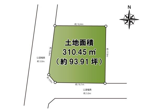 藤沢市片瀬山4丁目　売地