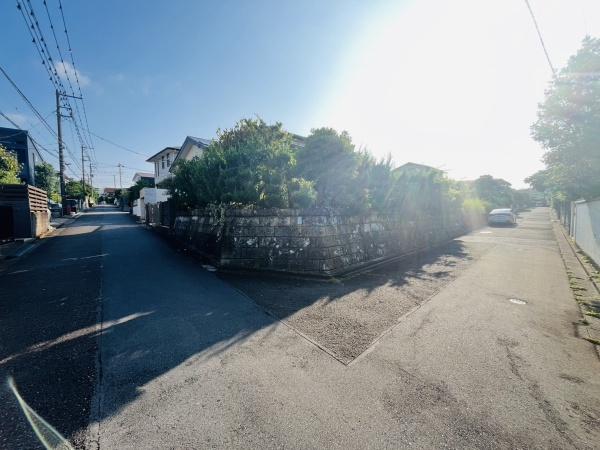 藤沢市片瀬山４丁目の土地