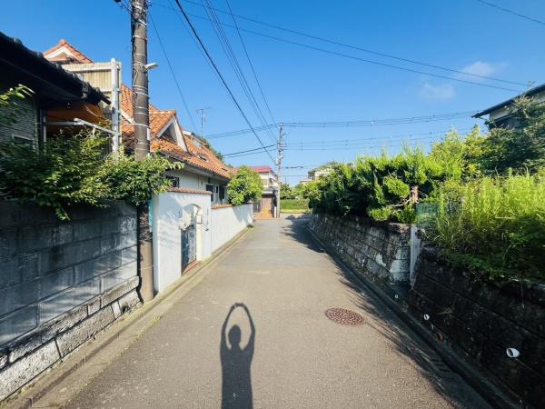藤沢市片瀬山４丁目の土地