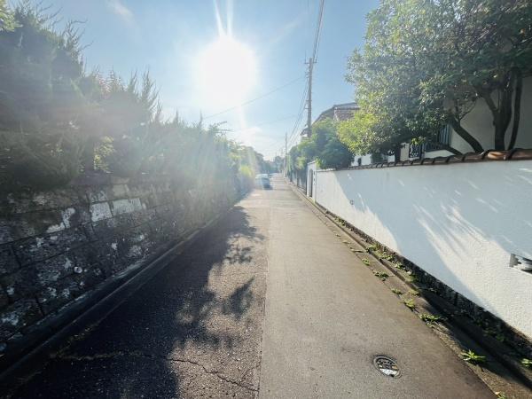 藤沢市片瀬山４丁目の土地
