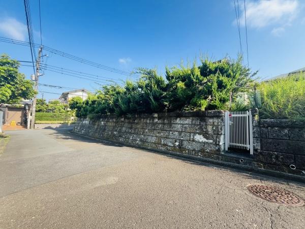 藤沢市片瀬山４丁目の土地