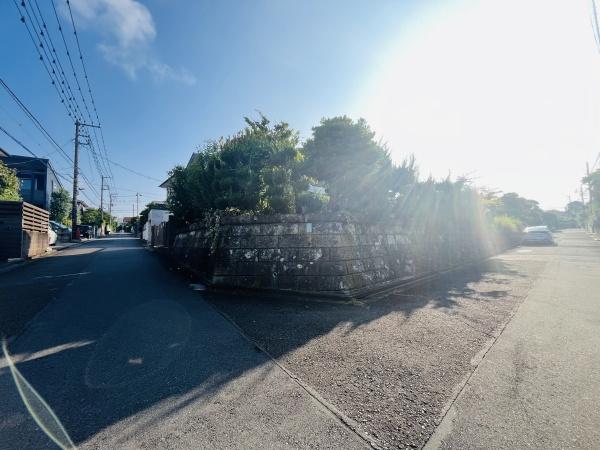 藤沢市片瀬山４丁目の土地