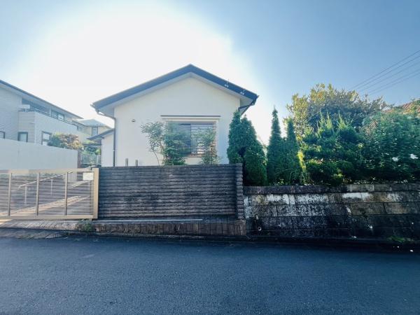 藤沢市片瀬山４丁目の土地