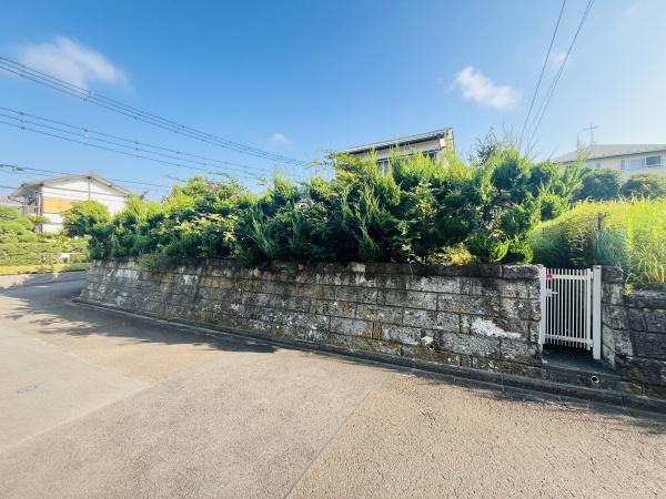 藤沢市片瀬山４丁目の土地
