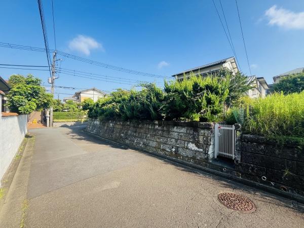 藤沢市片瀬山4丁目　売地