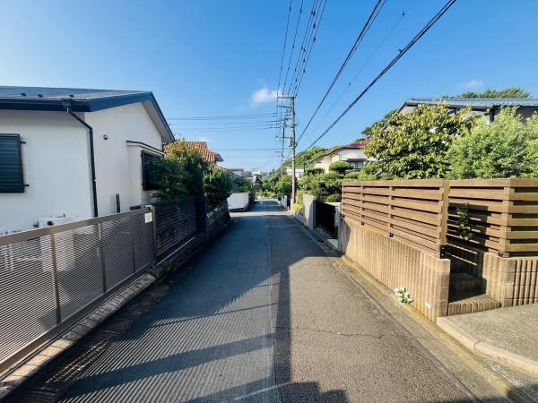 藤沢市片瀬山4丁目　売地