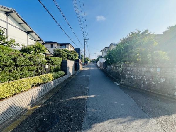藤沢市片瀬山4丁目　売地