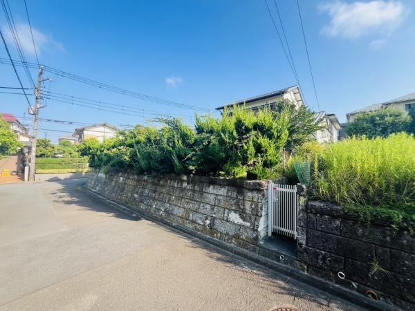 藤沢市片瀬山４丁目の土地