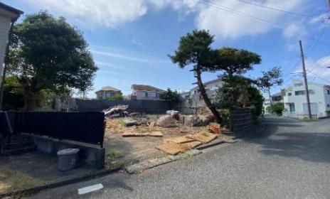 藤沢市片瀬8期　売地1　全1区画