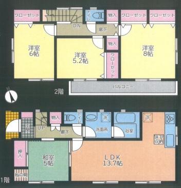 藤沢市西富の中古一戸建て