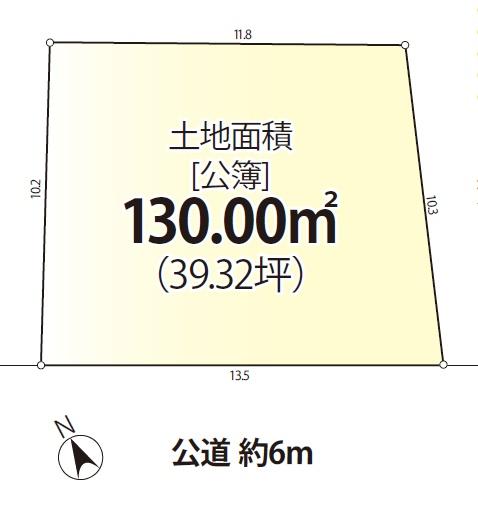 藤沢市菖蒲沢の売土地