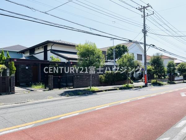 藤沢市片瀬山３丁目の土地