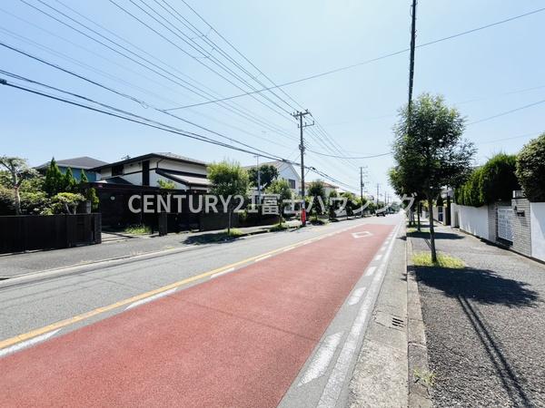 藤沢市片瀬山３丁目の土地