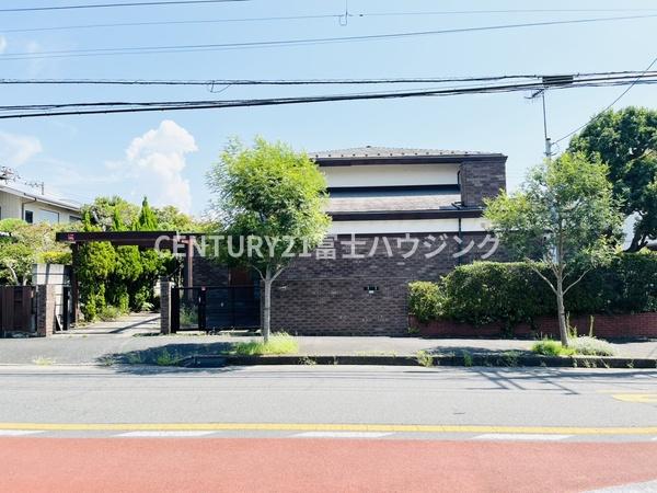 藤沢市片瀬山3丁目　売地