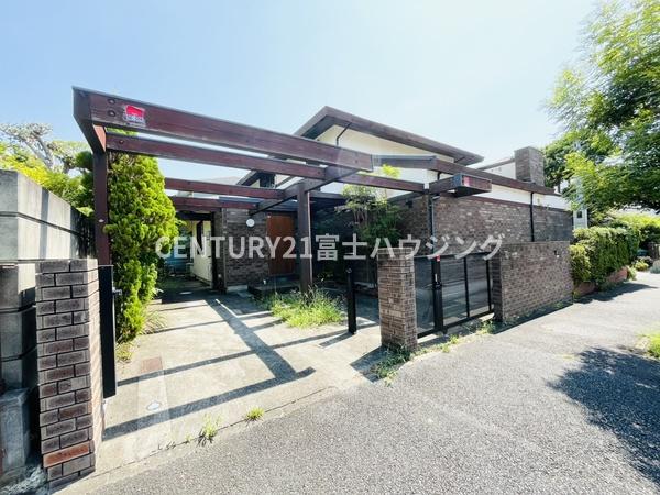 藤沢市片瀬山３丁目の土地