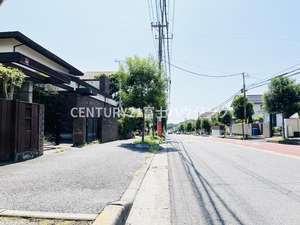 藤沢市片瀬山３丁目の土地
