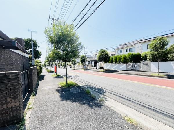 藤沢市片瀬山３丁目の土地