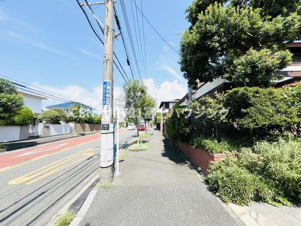 藤沢市片瀬山３丁目の土地