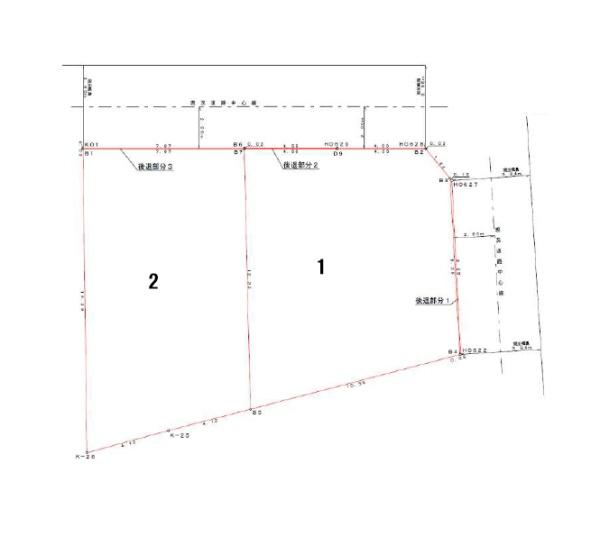 藤沢市辻堂東海岸2丁目　売地1　全2区画