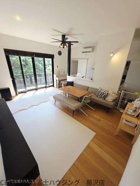 藤沢市白旗1丁目　中古戸建
