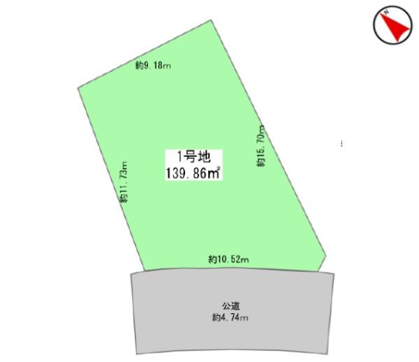 藤沢市片瀬8期　売地1