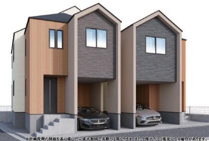 鎌倉市津0676　新築1号棟　全2棟