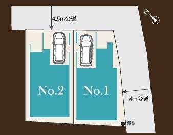 鎌倉市津0676　新築2号棟　全2棟