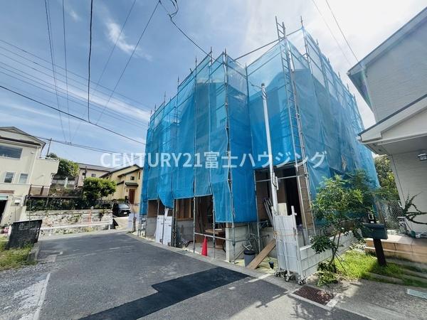 鎌倉市津0676　新築2号棟　全2棟