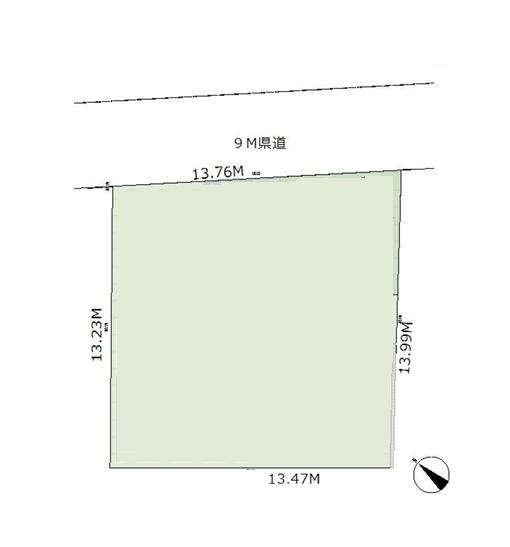 鎌倉市雪ノ下２丁目の土地