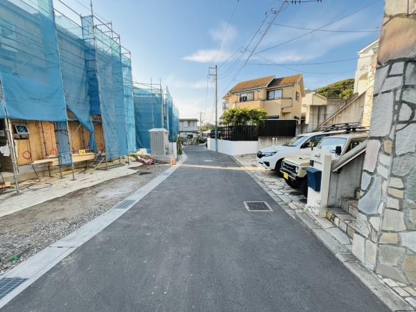 鎌倉市手広5期　新築2号棟　全3棟