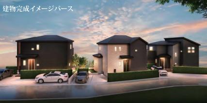 鎌倉市手広5期　新築2号棟　全3棟