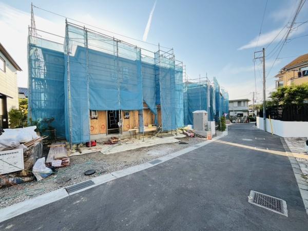 鎌倉市手広5期　新築2号棟　全3棟