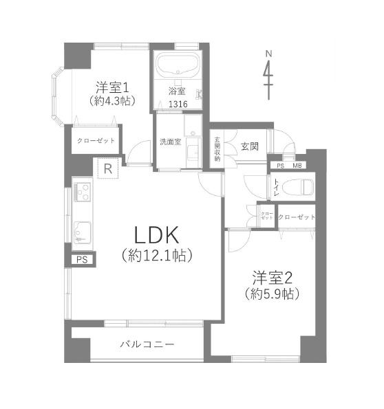 ロイヤルハイツ藤沢