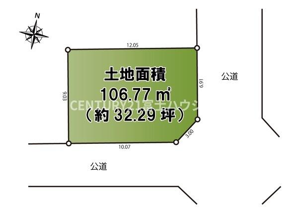 藤沢市善行2丁目　売地