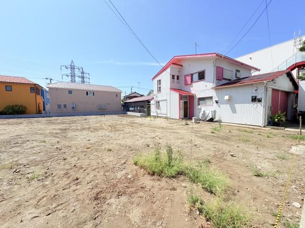 藤沢市片瀬1丁目　売地2　全2区画