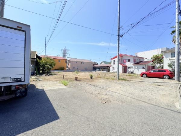 藤沢市片瀬1丁目　売地2　全2区画