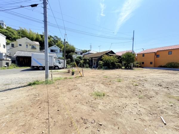 藤沢市片瀬1丁目　売地2　全2区画